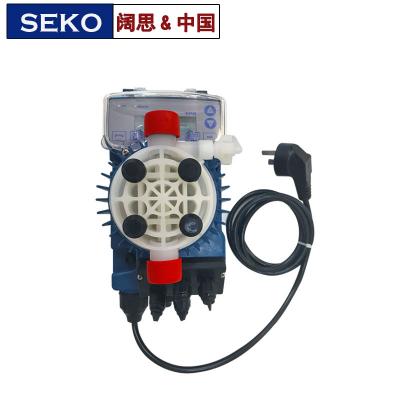 賽高TPG603系列耐腐蝕SEKO電磁隔膜計(jì)量泵 數(shù)字顯式4-20mA加藥泵