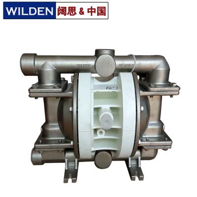 [衛生級氣動隔膜泵]威爾頓氣動隔膜泵 P200/SSPPP/TNU/TF/STF/0014