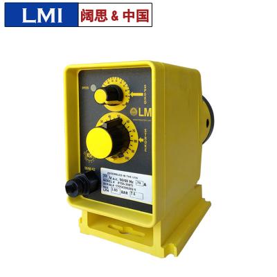手動控制米頓羅電磁隔膜計量泵 LMI隔膜泵 沖程頻率調(diào)節(jié)包郵