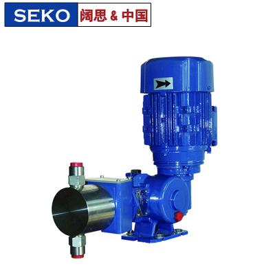 賽高SEKO計量泵MS1C165Q 水處理精密機械隔膜式馬達加藥計量泵