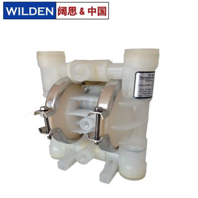 供應(yīng)P.025/KZPPP/TNL/TF/KTV氣動(dòng)隔膜泵 威爾頓WILDEN工程塑料氣動(dòng)泵