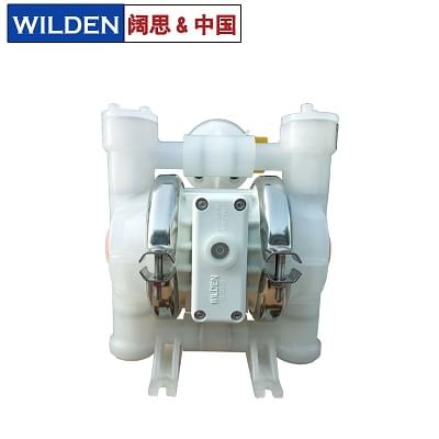 wilden耐腐蝕氣動(dòng)隔膜泵P2系列  威爾頓1寸工程塑料氣動(dòng)泵