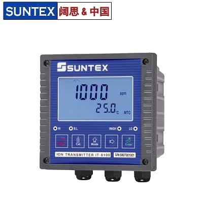 SUNTEX在線離子濃度變送器IT-8100