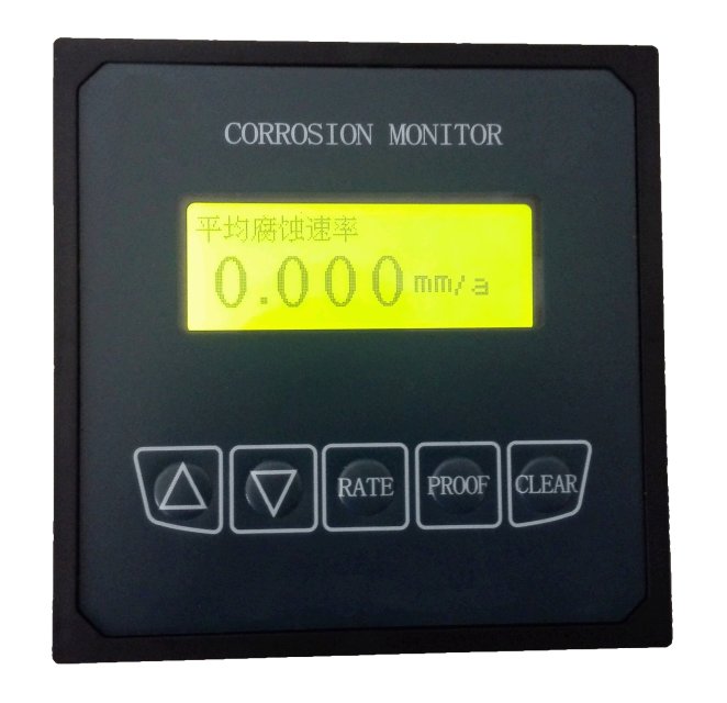 FCY-100工業(yè)在線腐蝕率分析儀是應(yīng)用現(xiàn)代腐蝕電化學(xué)理論，采用了先進(jìn)的單板機(jī)計(jì)算技術(shù)，具有堅(jiān)固美觀的外型、操作簡便、體積小巧等特點(diǎn)，廣泛運(yùn)用于金屬腐蝕控制研究和工業(yè)循環(huán)水系統(tǒng)現(xiàn)場(chǎng)腐蝕監(jiān)測(cè)。
