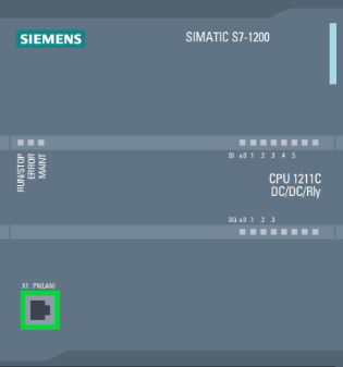 板載 DI6 x 24VDC 漏型/源型，DQ4 x 繼電器輸出和 AI2