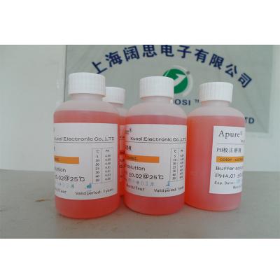 Apure愛普爾標(biāo)準(zhǔn)緩沖液250/500ML測(cè)試標(biāo)準(zhǔn)溶液ph電極校正液標(biāo)準(zhǔn)液