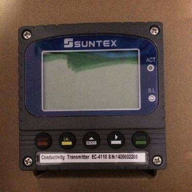 suntex 電導率儀EC-4110電導率測試儀電阻率控制器