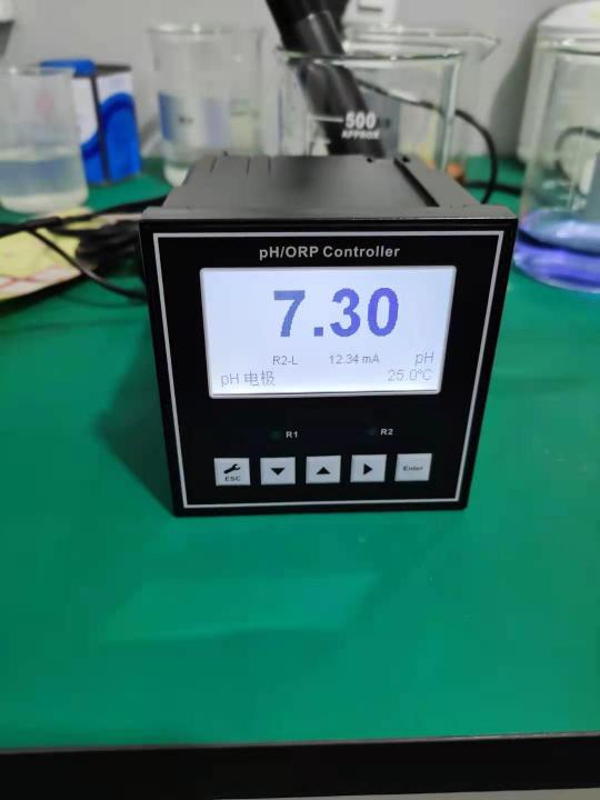 PH計在線水質PH/ORP　分析儀OEM中性可貼牌