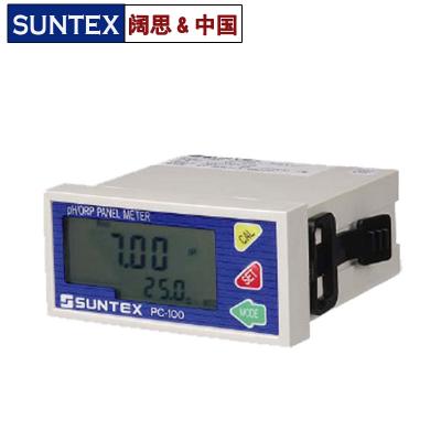 【SUNTEX上泰】工業在線PH計PC-100、智能水質監測儀表