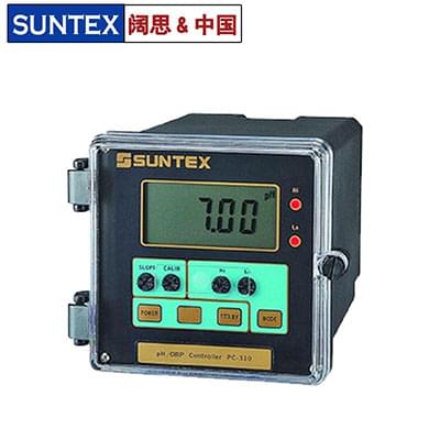 【SUNTEX上泰】工業在線ph計、智能PH/ORP儀表PC-310