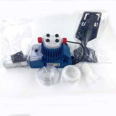 電磁驅(qū)動(dòng)，標(biāo)配PVDF泵頭，PTFE隔膜，0.4-110L/h, 0.1-20bar