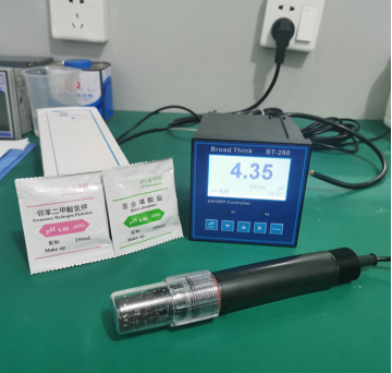 （Broadthink） BT-280型PH水質自動分析儀工業(yè)在線PH/ORP控制器