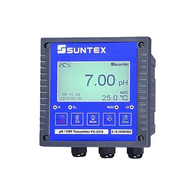 SUNTEX在線雙輸出變送器PC-3310/3310RS PH/ORP數(shù)顯酸度計(jì)測試儀 SUNTEX在線雙輸出變送器PC-3310/3310RS PH/ORP數(shù)顯酸度計(jì)測試儀