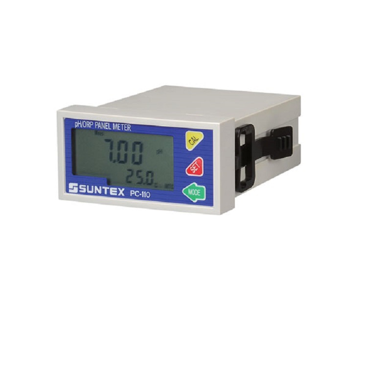 SUNTEX PC-110工業PH計 臺式數顯微電腦在線PH/ORP變送器測定儀