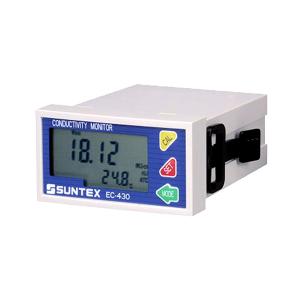 SUNTEX EC-430在線電導率控制儀電阻率變送器工業水質在線監測儀