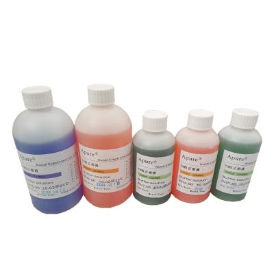 Apure標準液pH緩沖液PH6.86-250ml酸度計電極探頭標定校正液