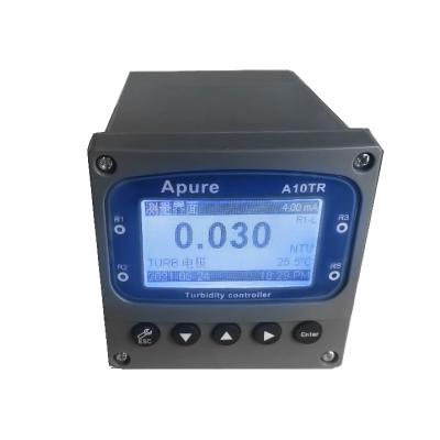 Apure A10TR工業(yè)在線濁度儀污水處理懸浮物污泥濃度監(jiān)測(cè)盤裝濁度控制器